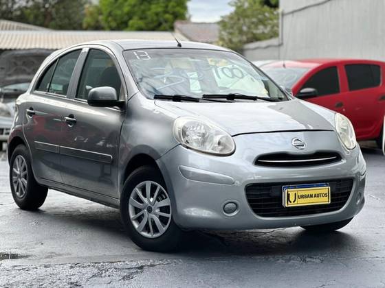 NISSAN MARCH 1.0 S 16V FLEX 4P MANUAL
